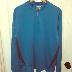 Climate Adidas Quarter Zip Pullover